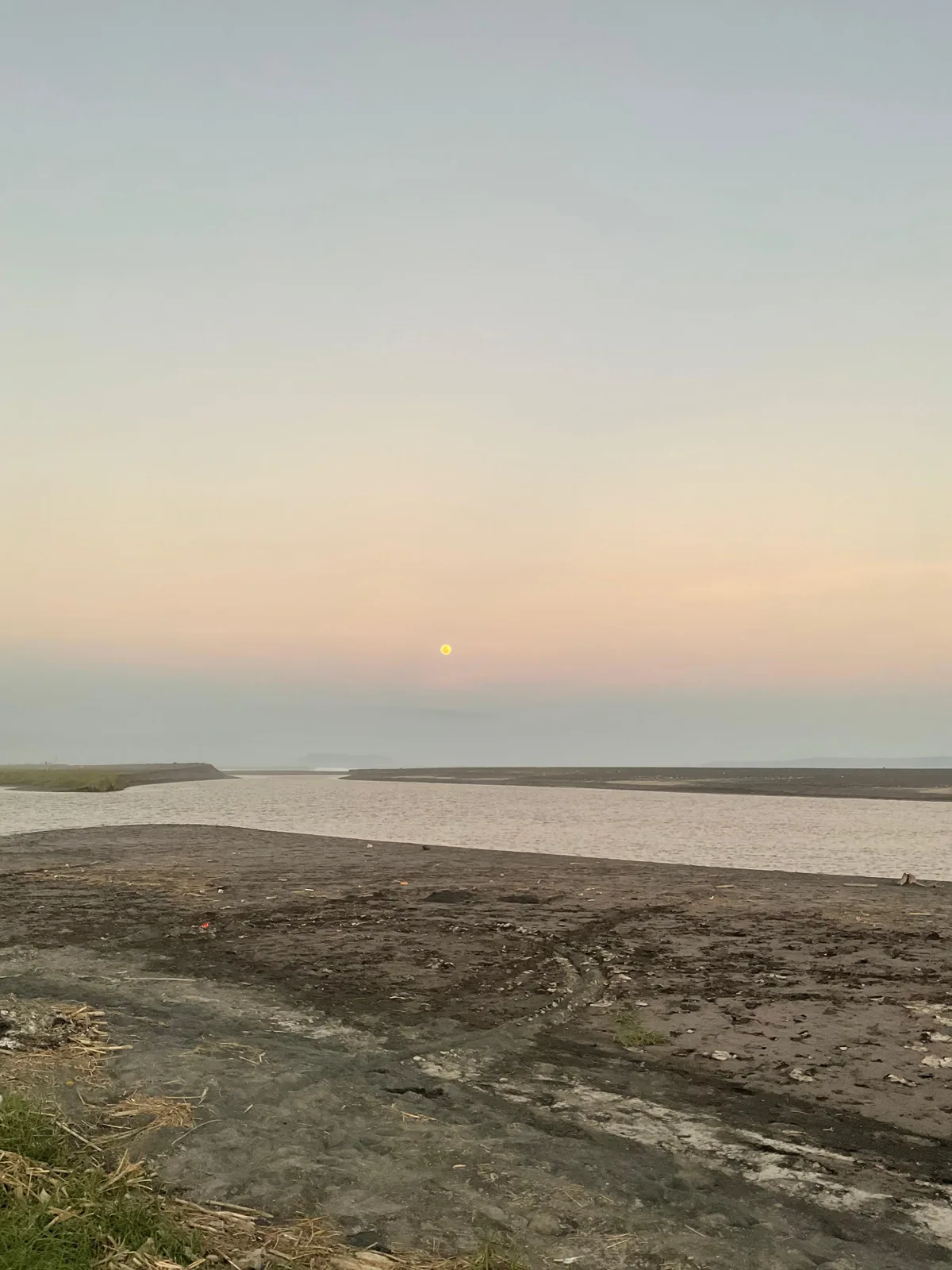 Senja di Padang Savana